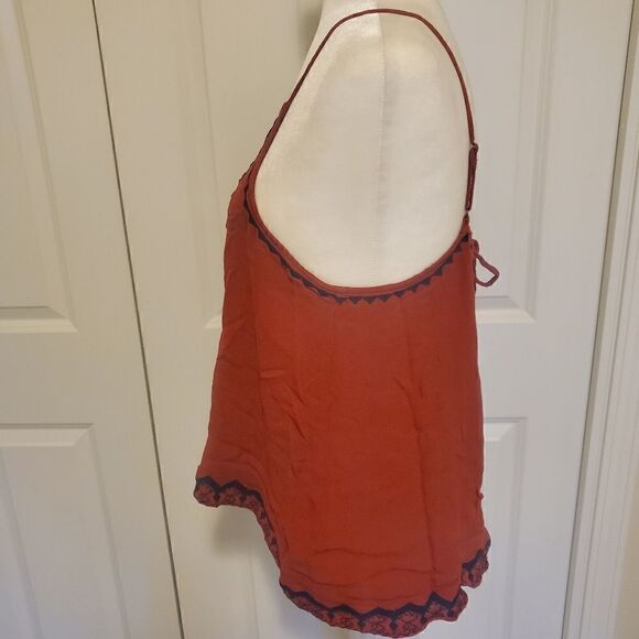 Chloe & Katie boho open back tank top xl - Picture 4 of 11